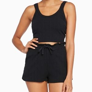 NWT Thalia organic rib shorts